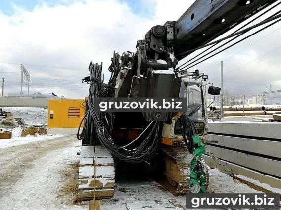 Liebherr LRB 255 2004 года б/у