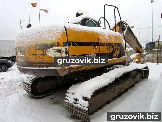 Экскаватор JCB JS220LC 2007 года б/у фото 3