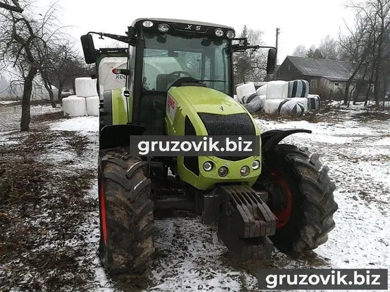 Трактор Claas Axos 2009 года б/у фото 2