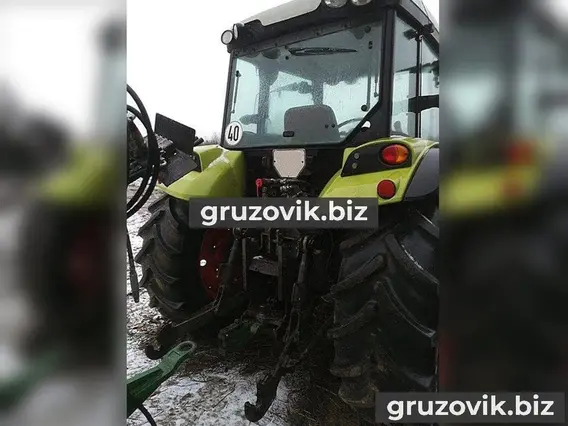 Трактор Claas Axos 2009 года б/у фото 4
