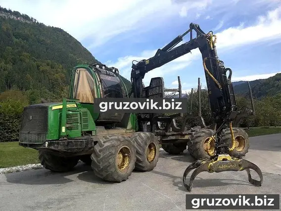 Форвардер John Deere 1210E 2009 года б/у