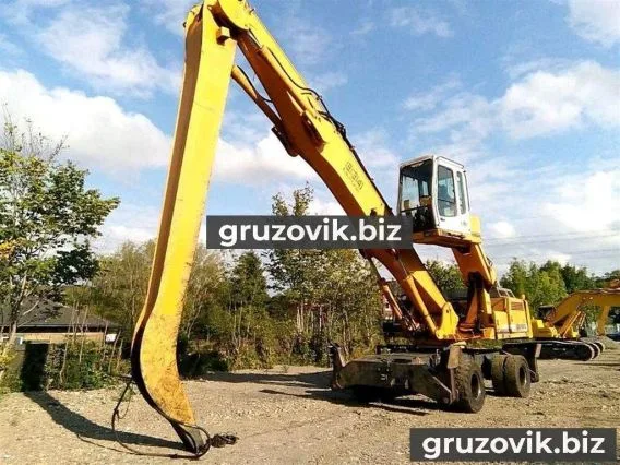 Liebherr A 934 C Litronic 2005 года б/у