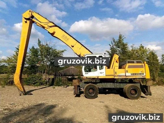 Liebherr A 934 C Litronic 2005 года б/у фото 3