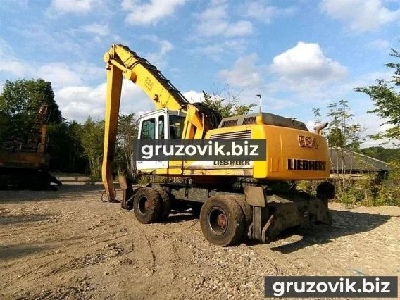 Liebherr A 934 C Litronic 2005 года б/у фото 4