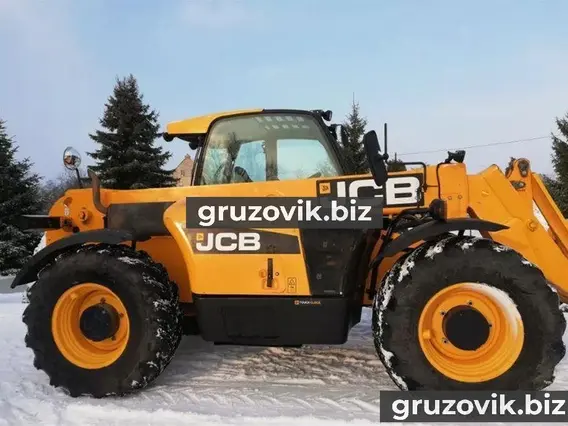 Телескопический погрузчик JCB 531-70 Agri Super 2010 года б/у фото 5