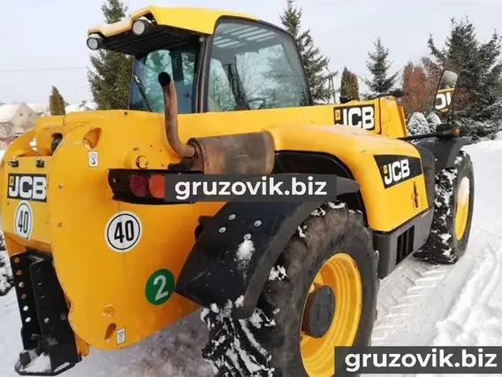 Телескопический погрузчик JCB 531-70 Agri Super 2010 года б/у фото 3