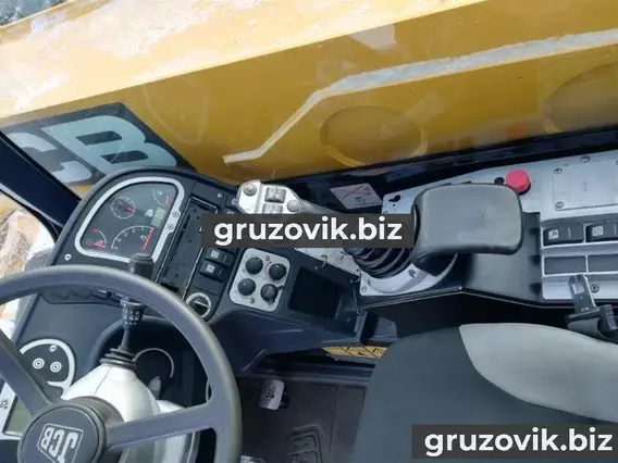 Телескопический погрузчик JCB 531-70 Agri Super 2010 года б/у