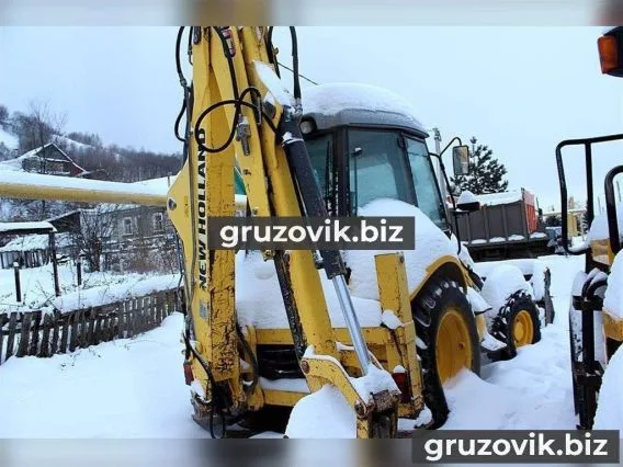 Экскаватор-погрузчик New Holland B110 4PT 2008 года б/у фото 2