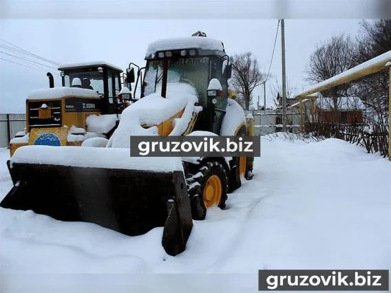 Экскаватор-погрузчик New Holland B110 4PT 2008 года б/у фото 3