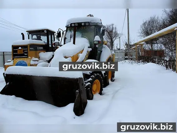 Экскаватор-погрузчик New Holland B110 4PT 2008 года б/у фото 3