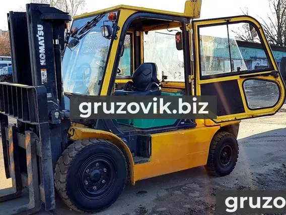 Вилочный погрузчик Komatsu BX 2006 года новый фото 2