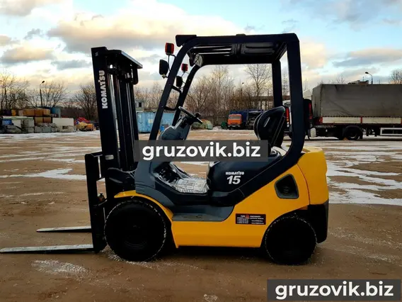 Вилочный погрузчик Komatsu AX 2010 года новый