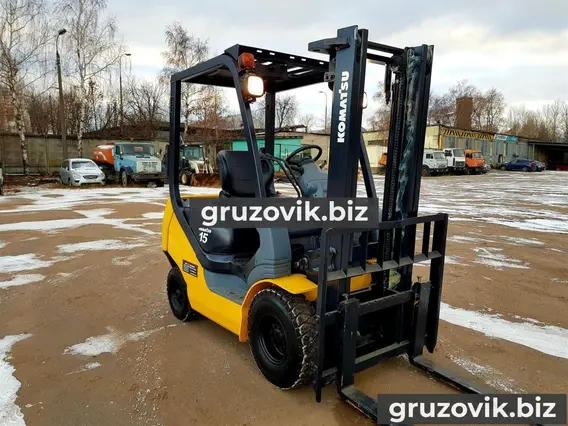Вилочный погрузчик Komatsu AX 2010 года новый фото 2