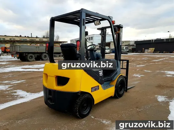 Вилочный погрузчик Komatsu AX 2010 года новый фото 3