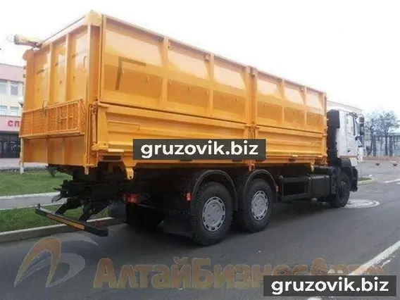 Самосвал МАЗ 6501 2026 года новый фото 2