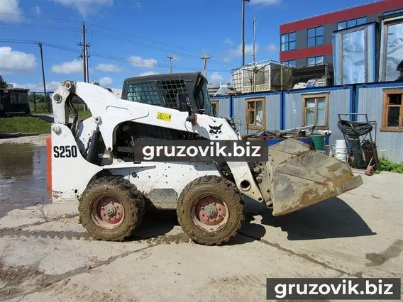 Фронтальный погрузчик Bobcat S250 2008 года б/у фото 4