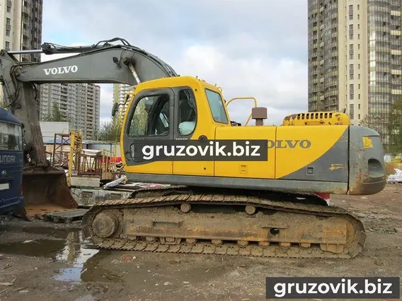 Экскаватор Volvo EC240BLC 2005 года б/у фото 4
