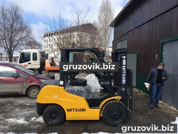 Вилочный погрузчик Mitsubi CPCD30 2018 года новый
