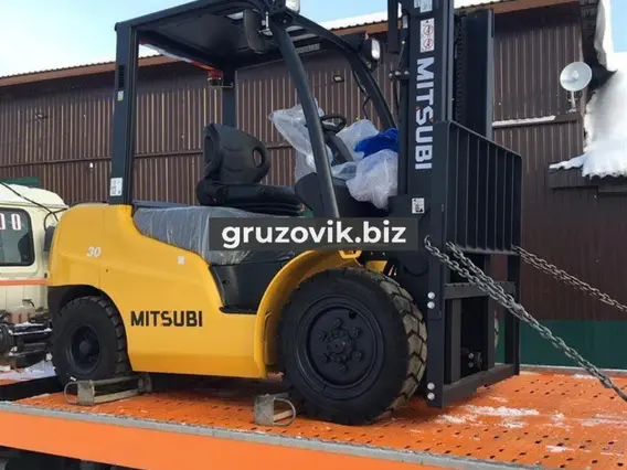 Вилочный погрузчик Mitsubi CPCD30 2018 года новый фото 2
