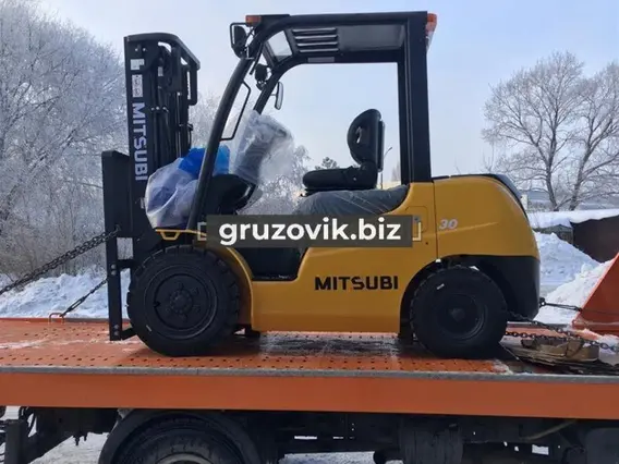 Вилочный погрузчик Mitsubi CPCD30 2018 года новый фото 3