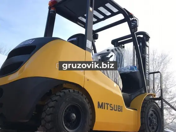 Вилочный погрузчик Mitsubi CPCD30 2018 года новый фото 4