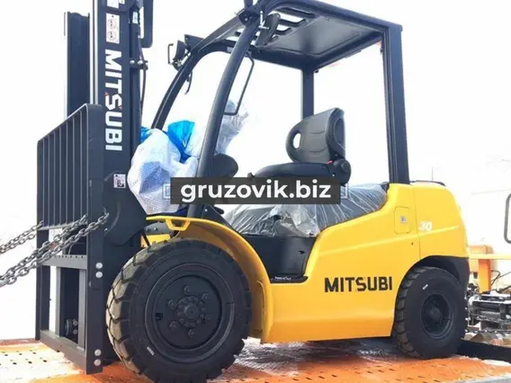 Вилочный погрузчик Mitsubi CPCD30 2018 года новый фото 5