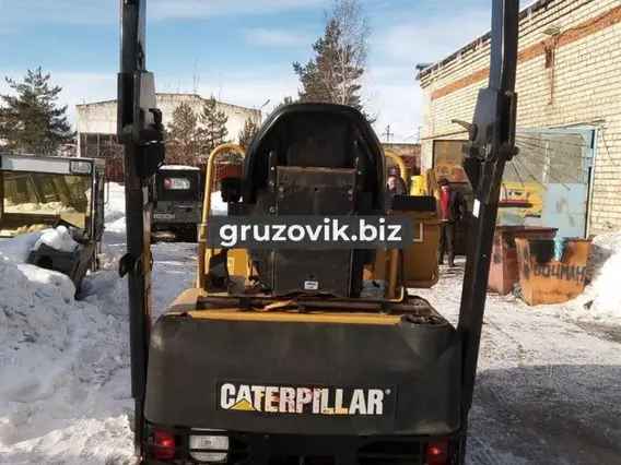 Дорожный каток Caterpillar CB214 2007 года б/у фото 5