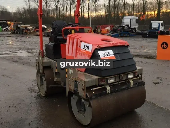 Дорожный каток Ammann AV 40-2 2011 года б/у фото 2