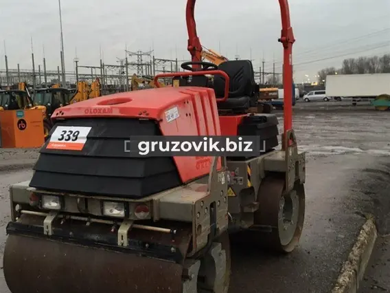 Дорожный каток Ammann AV 40-2 2011 года б/у фото 3