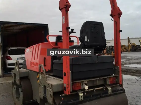 Дорожный каток Ammann AV 40-2 2011 года б/у