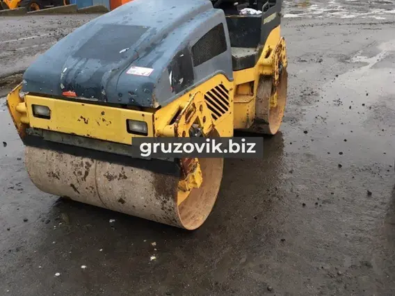 Дорожный каток Bomag BW 120 AD-4 2011 года б/у