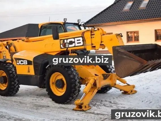 Телескопический погрузчик JCB 535-125 2005 года б/у