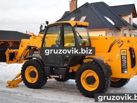 Телескопический погрузчик JCB 535-125 2005 года б/у фото 3