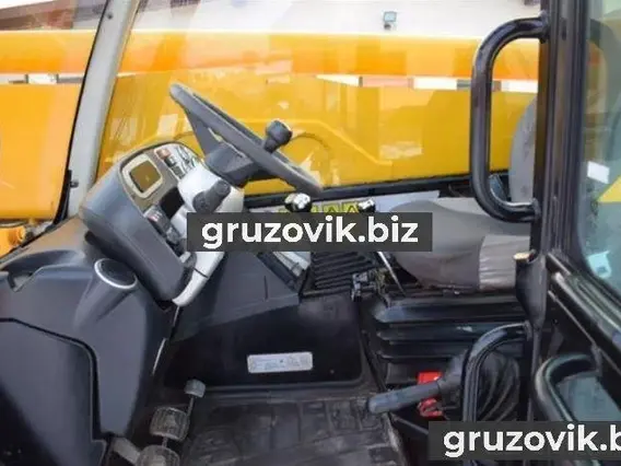 Телескопический погрузчик JCB 535-125 2005 года б/у фото 4