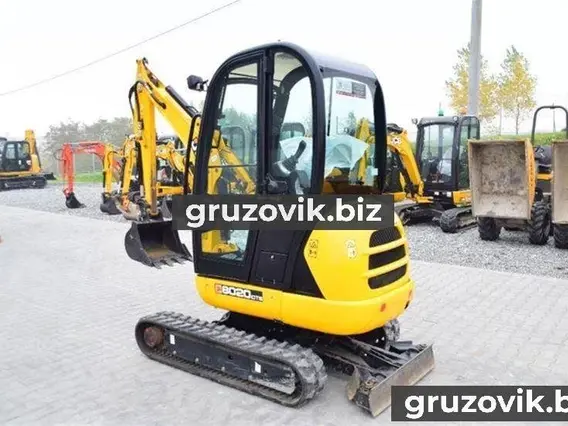 Экскаватор JCB 8020 2018 года новый фото 4