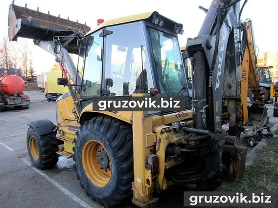 Фронтальный погрузчик Volvo BL71 2019 года б/у фото 4