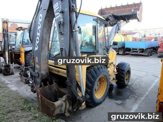 Фронтальный погрузчик Volvo BL71 2019 года б/у фото 5