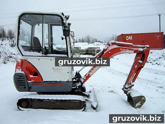 Экскаватор Kubota KX41-3V 2009 года б/у