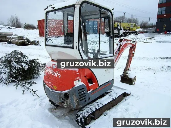 Экскаватор Kubota KX41-3V 2009 года б/у фото 3