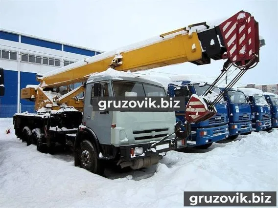 Автокран Камаз 532150 2003 года б/у