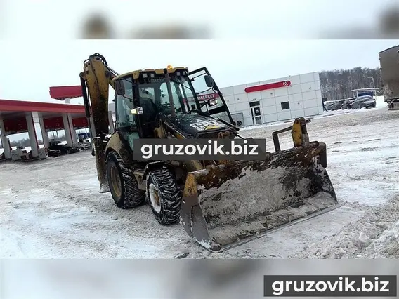Экскаватор-погрузчик Caterpillar 432 2010 года новый фото 3