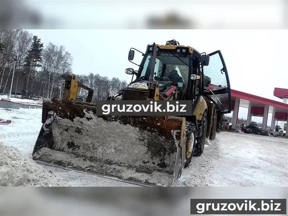 Экскаватор-погрузчик Caterpillar 432 2010 года новый фото 5