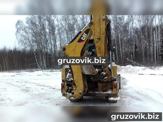 Экскаватор-погрузчик Caterpillar 432 2010 года новый фото 2