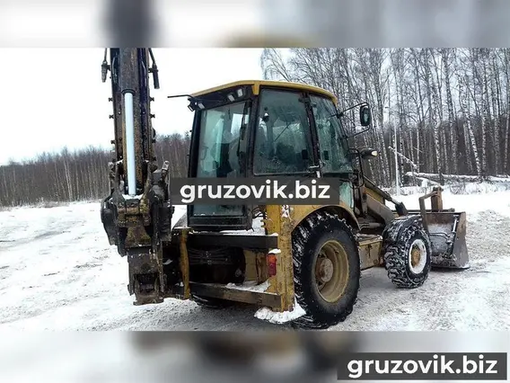 Экскаватор-погрузчик Caterpillar 432 2010 года новый