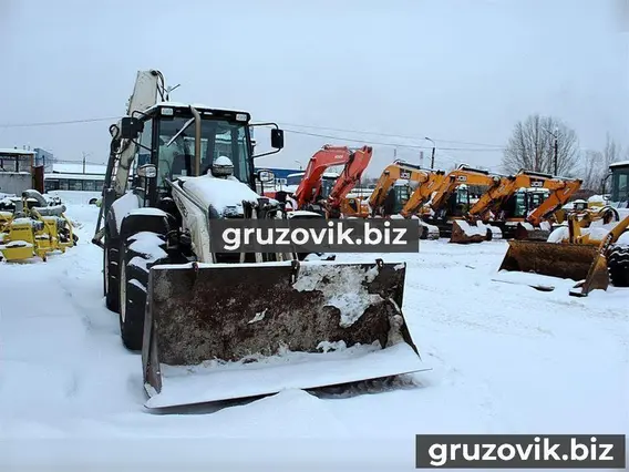 Экскаватор-погрузчик Terex 970 Elite 2011 года б/у фото 5