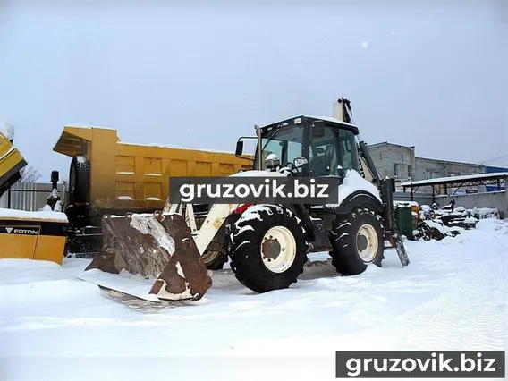 Экскаватор-погрузчик Terex 970 Elite 2011 года б/у фото 4