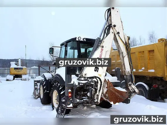 Экскаватор-погрузчик Terex 970 Elite 2011 года б/у фото 3