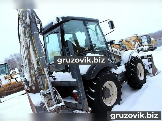 Экскаватор-погрузчик Terex 970 Elite 2011 года б/у