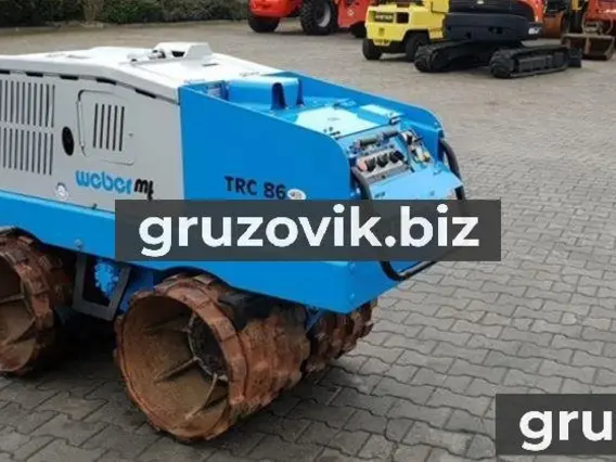 Дорожный каток Weber MT TRC86 2010 года б/у