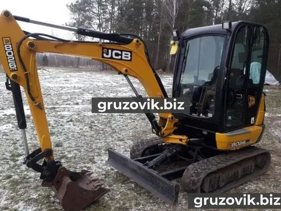 Экскаватор JCB 8026 CTS 2014 года б/у